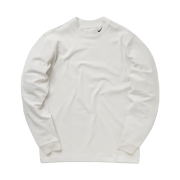 Nike NSW Long Sleeve Mockneck Shirts Phantom - Asia