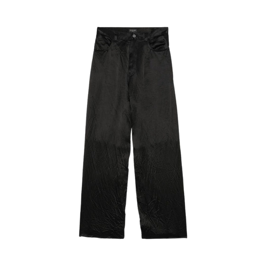 발렌시아가 5 포켓 배기 팬츠 블랙(Balenciaga 5 Pocket Baggy Pants Black) - 1