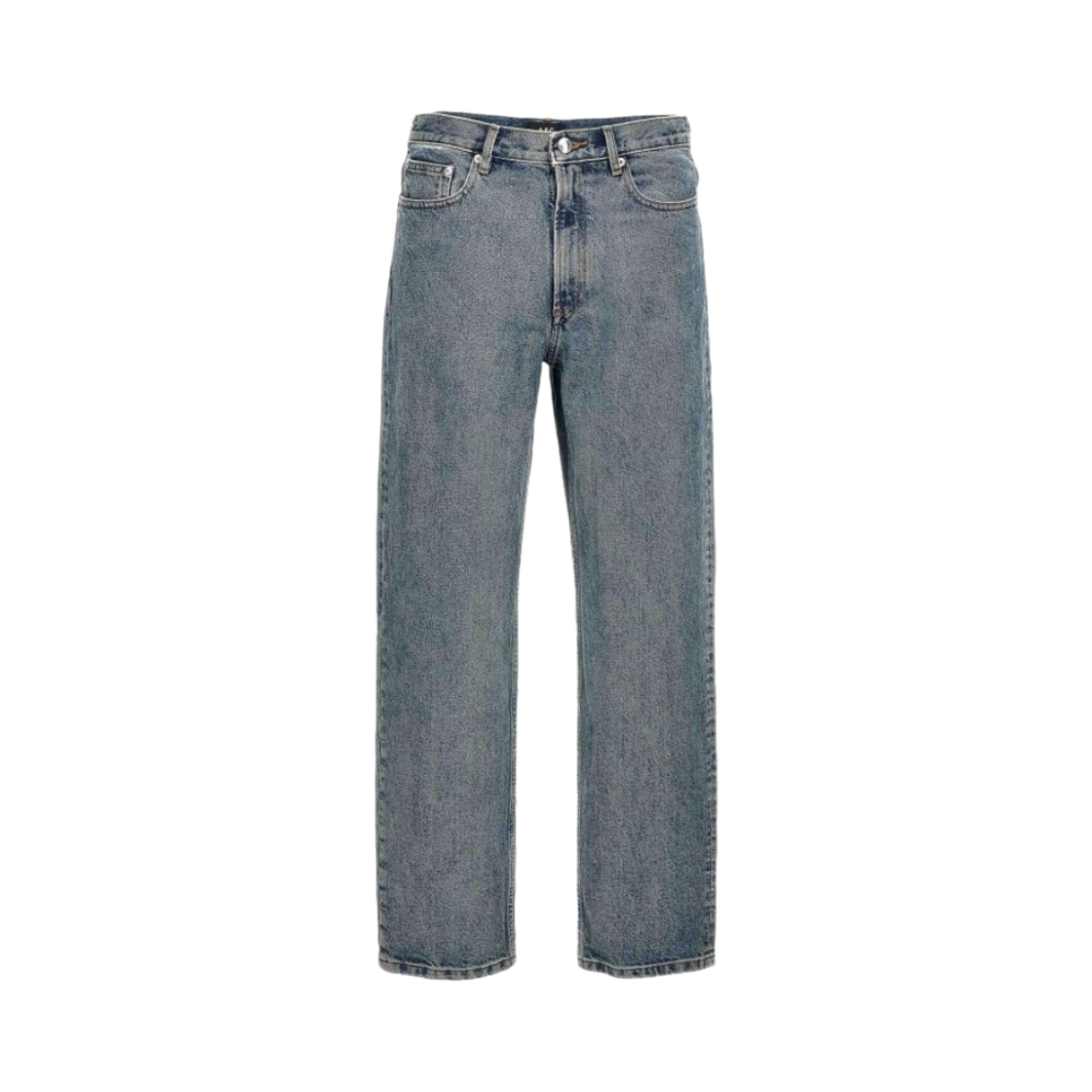 COGUS-H09121-IAB A.P.C. Martin Straight Jeans Light Blue