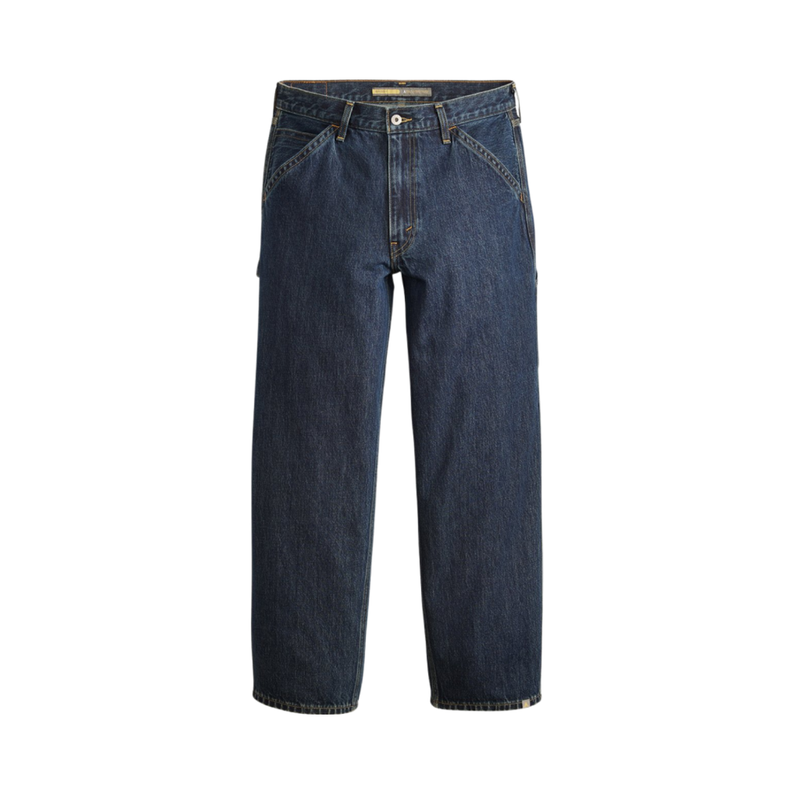 리바이스 실버탭 배기 카펜터 진 다크 인디고(Levi's Silvertab Baggy Carpenter Jeans Dark Indigo)