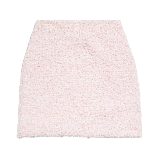 (W) Balenciaga Mini Skirt Pink
