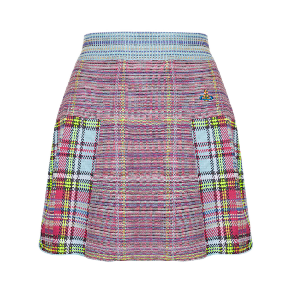 (W) 비비안 웨스트우드 타르탄 스커트 맥켄디 타르탄((W) Vivienne Westwood Tartan Skirt Macandy Tartan) - 1