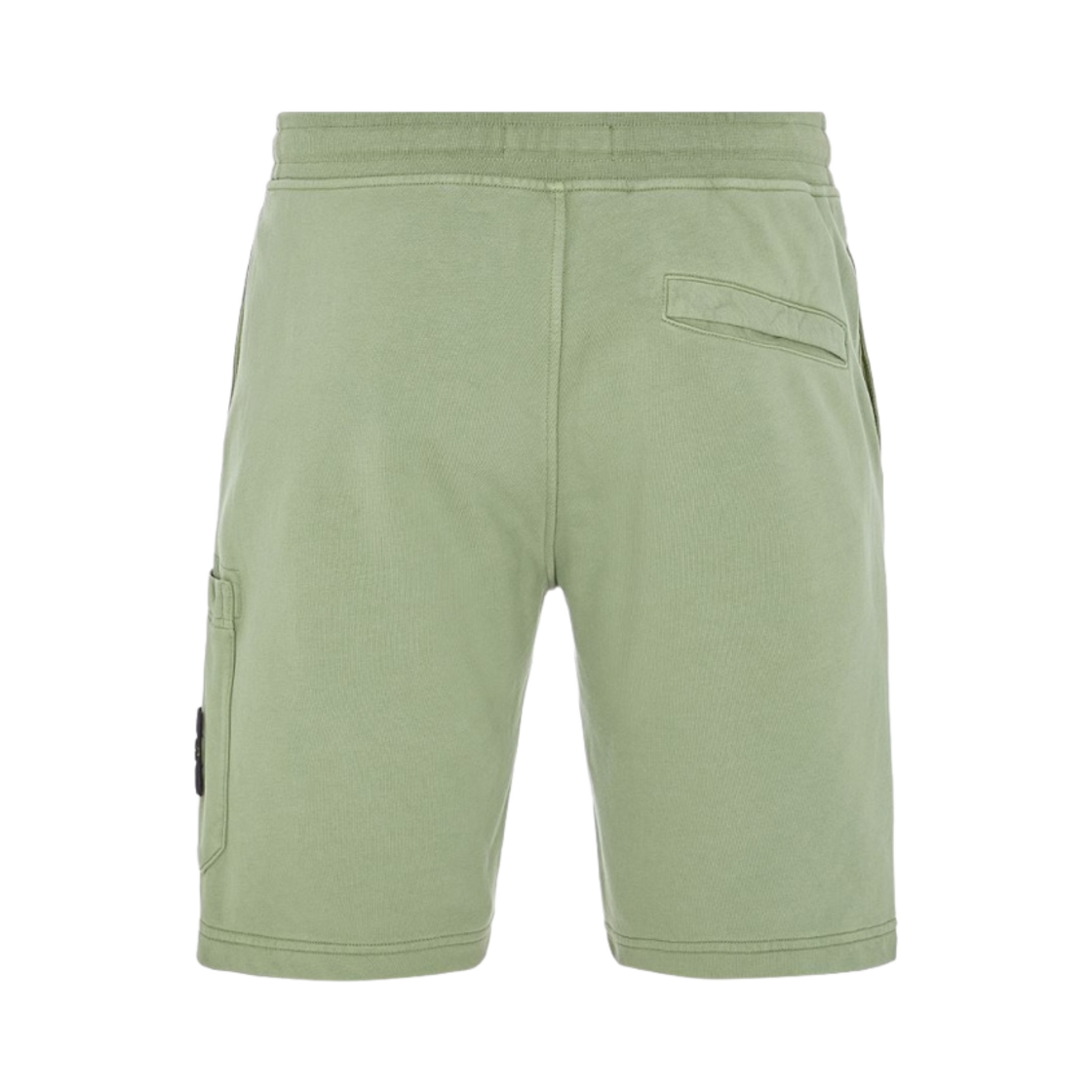 스톤 아일랜드 64651 플리스 버뮤다 쇼츠 세이지 그린 - 23SS(Stone Island 64651 Fleece Bermuda Shorts Sage Green - 23SS) - 2