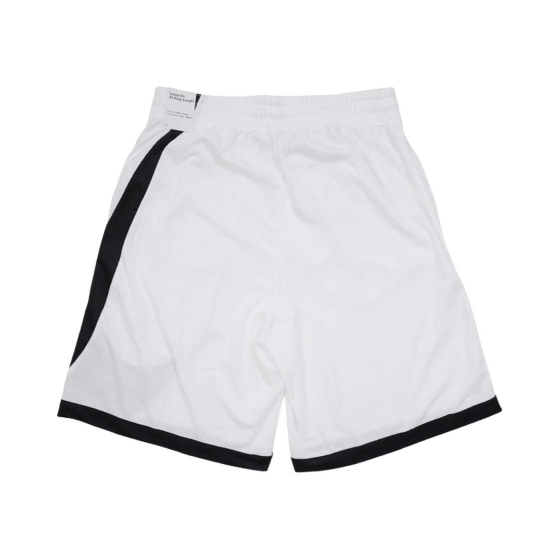 나이키 드라이핏 베스킷볼 쇼츠 화이트 - 아시아(Nike Dri-Fit Basketball Shorts White - Asia) - 2