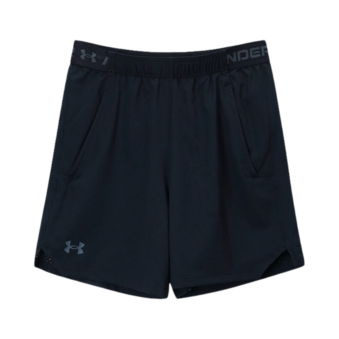 Under Armour Under Armour UA Vanish Woven 6 Inch Shorts Black Pitch Gray · M