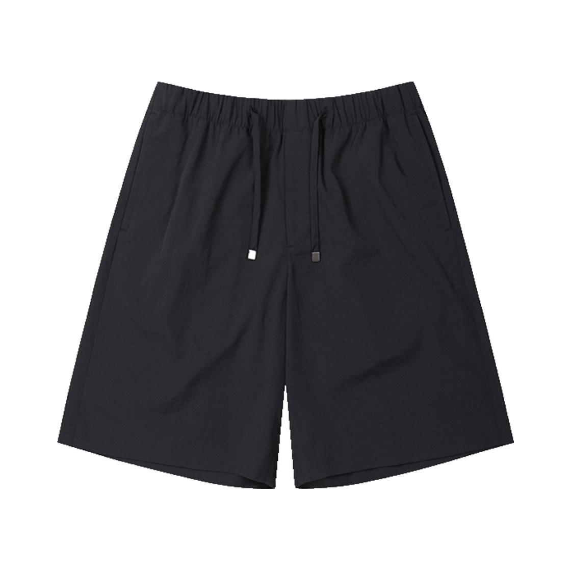 CWPAM25361BKX Customellow Relaxed Fit Seersucker Setup Pants Black