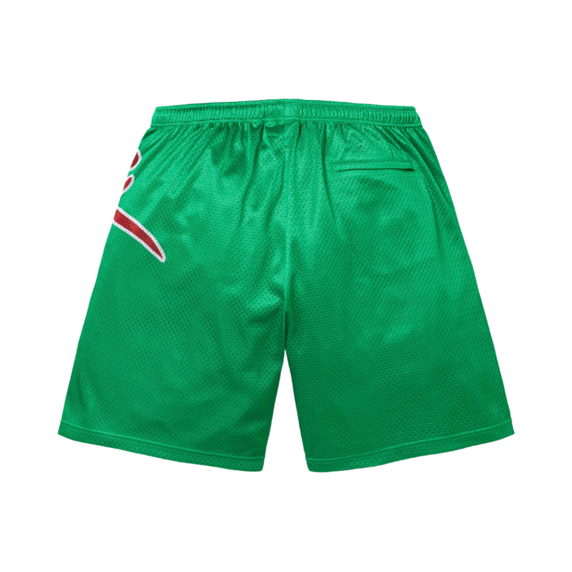 슈프림 빅 스크립트 메쉬 쇼츠 그린 - 24SS(Supreme Big Script Mesh Short Green - 24SS) - 2