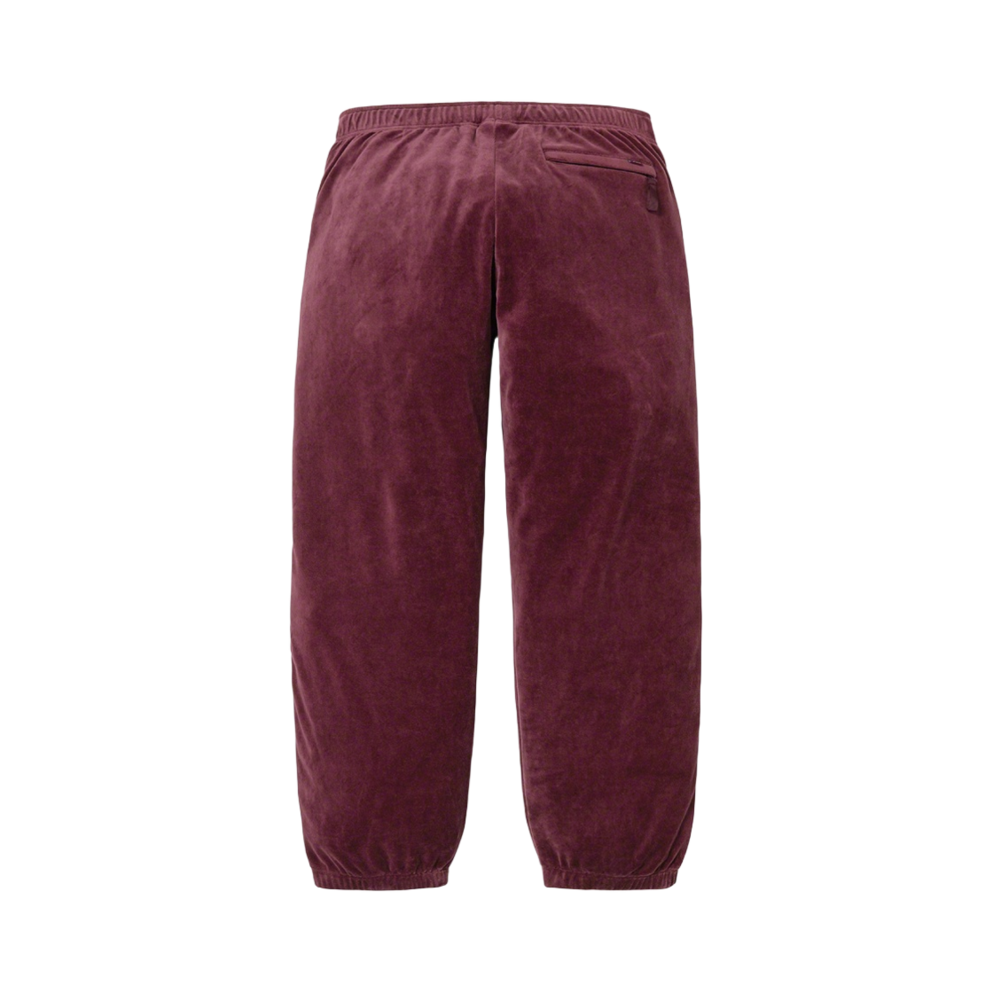 슈프림 스터드 벨루어 트랙 팬츠 버건디 - 22FW(Supreme Studded Velour Track Pants Burgundy - 22FW) - 2