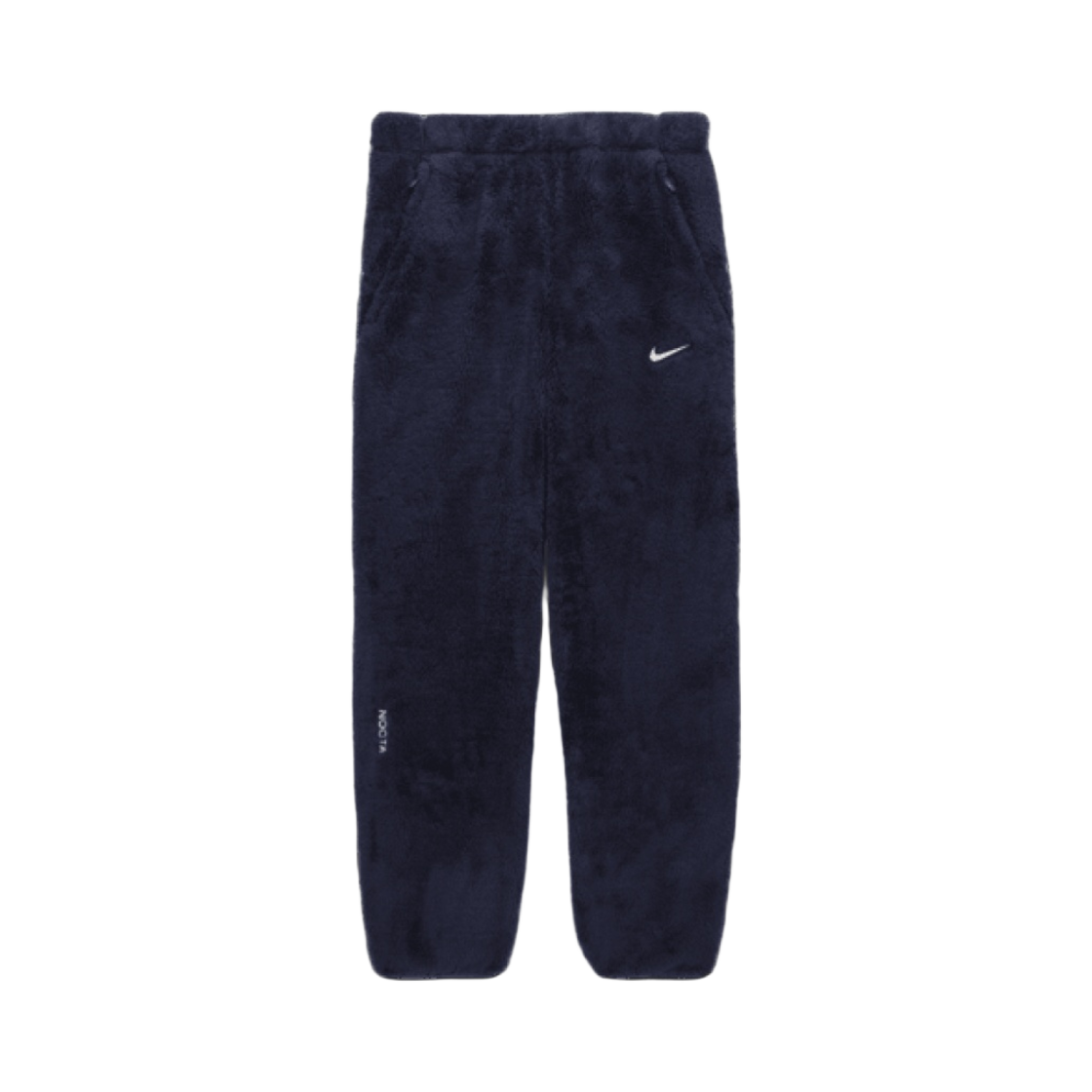(W) 나이키 x 드레이크 녹타 8K 픽스 플리스 팬츠 미드나잇 네이비 (DV3644-410)((W) Nike x Drake Nocta 8K Peaks Fleece Pants Midnight Navy (DV3644-410)) - 1