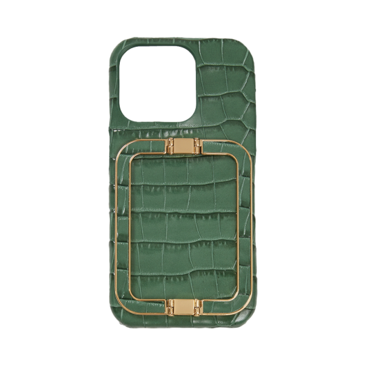 【EENK】送料/関税込 Phone Case Liney - Croco Green EENK】送料/関税込 Phone Case Liney - Croco Green