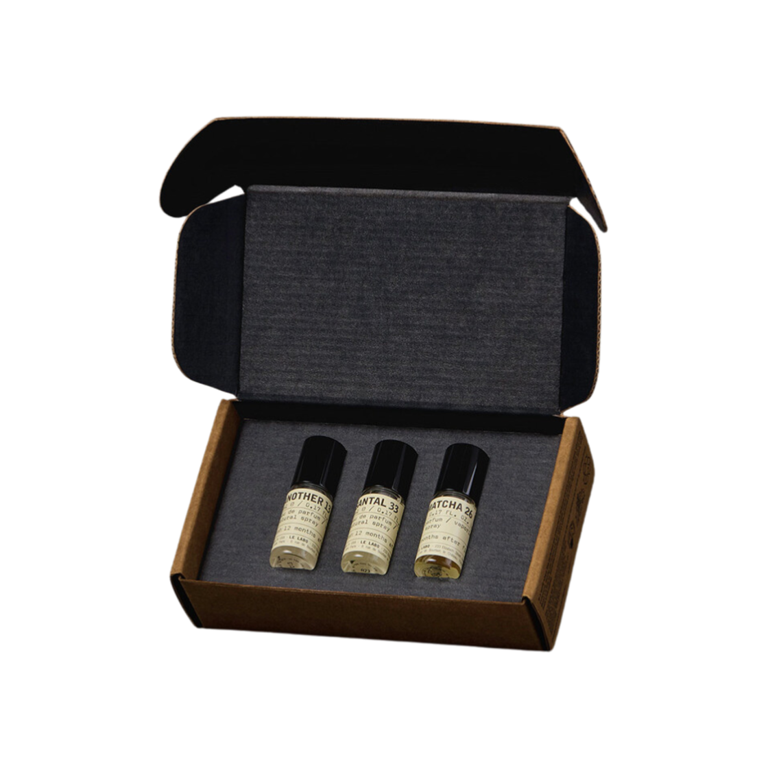 르 라보 디스커버리 세트 클래식 컬렉션 3 x 5ml 어나더 13 상탈 33 떼 마차 26(Le Labo Discovery Set Classic Collection 3 x 5ml Another 13 Santal 33 The Matcha 26)