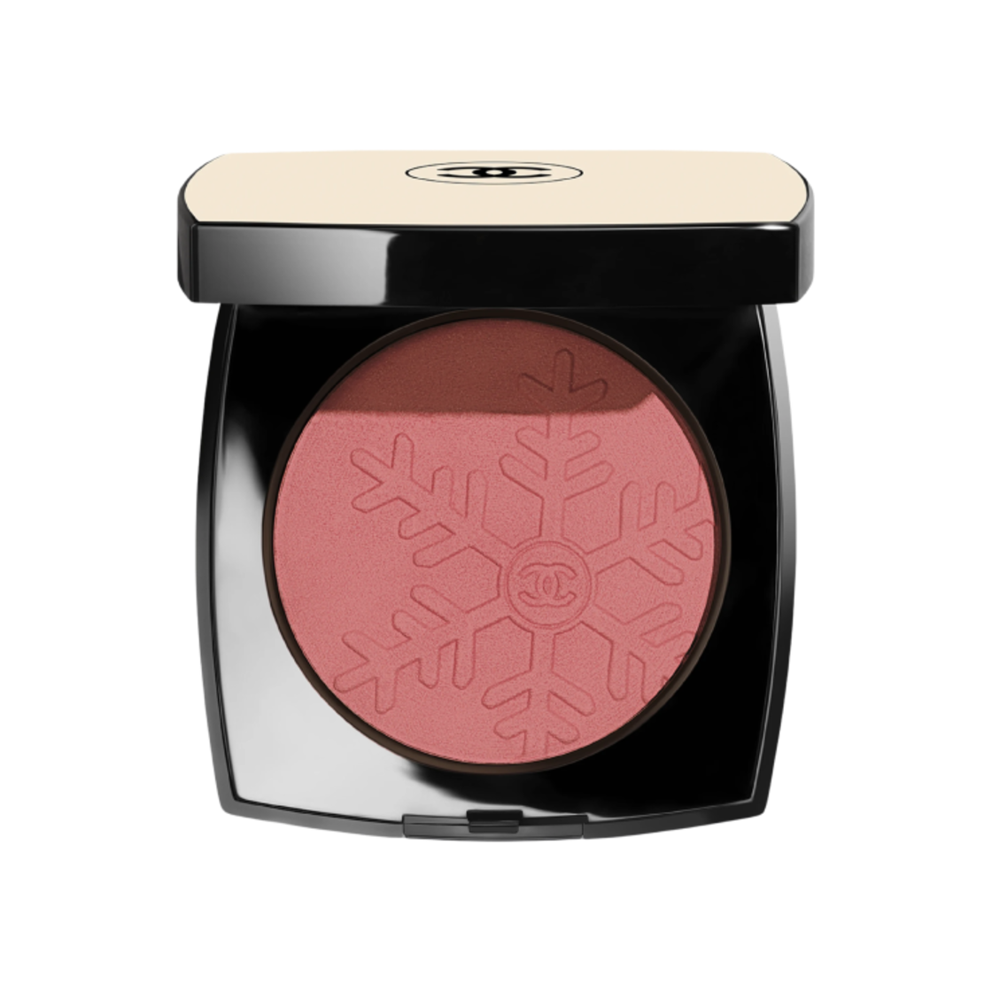 샤넬 레 베쥬 헬시 윈터 글로우 블러셔 리미티드 에디션 로즈 폴레르