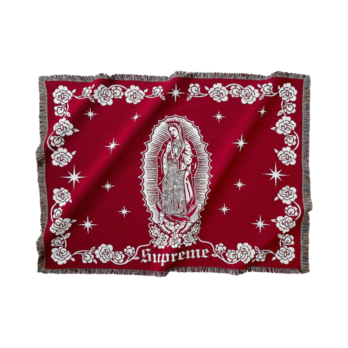 슈프림 버진 메리 블랭킷 레드 - 18FW | Supreme | KREAM