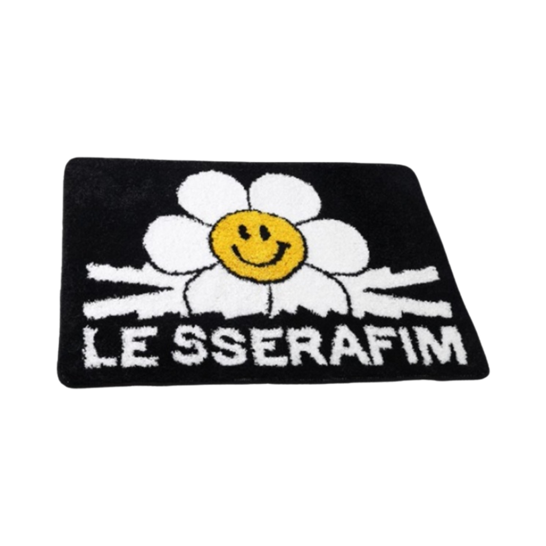 르세라핌 x 위글 위글 플로어 매트(LE SSERAFIM x Wiggle Wiggle Floor Mat)