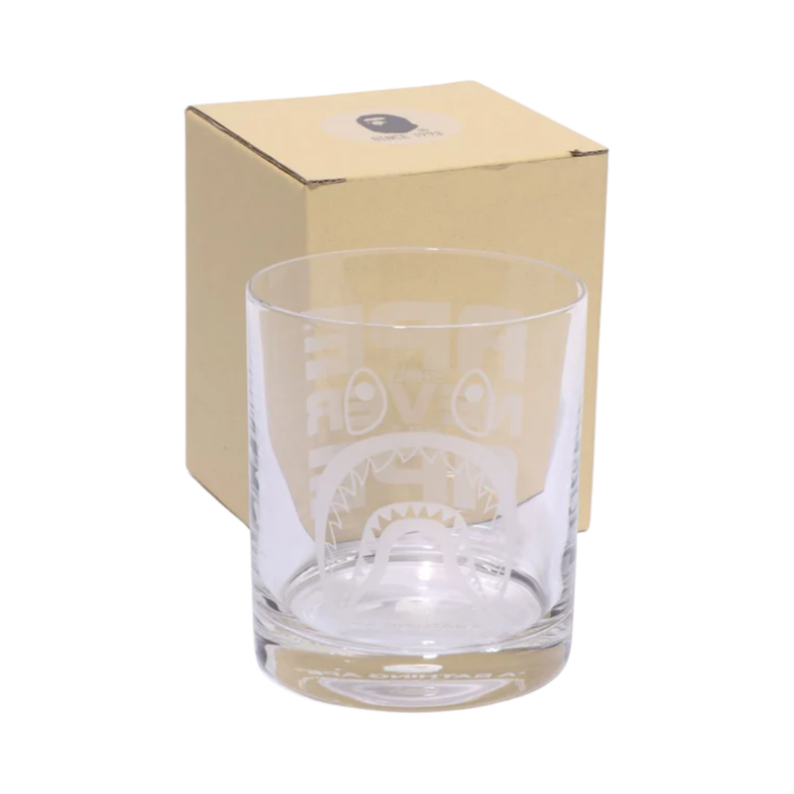 - BAPE Glass Cup Clear