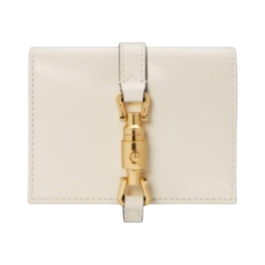 구찌 재키 1961 카드 케이스 지갑 화이트(Gucci Jackie 1961 Card Case Wallet White) - 1