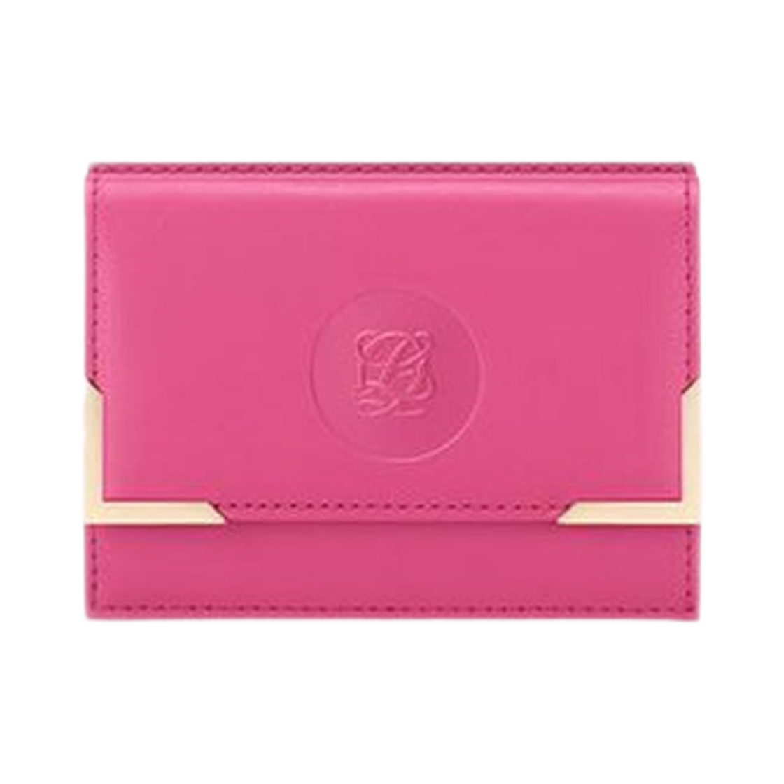 LLSQ3HT03FI1PI0171 Louis Quatorze New Heritage Card Wallet Pink