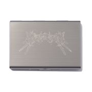 NOMANUAL A.W Metal Wallet Metal