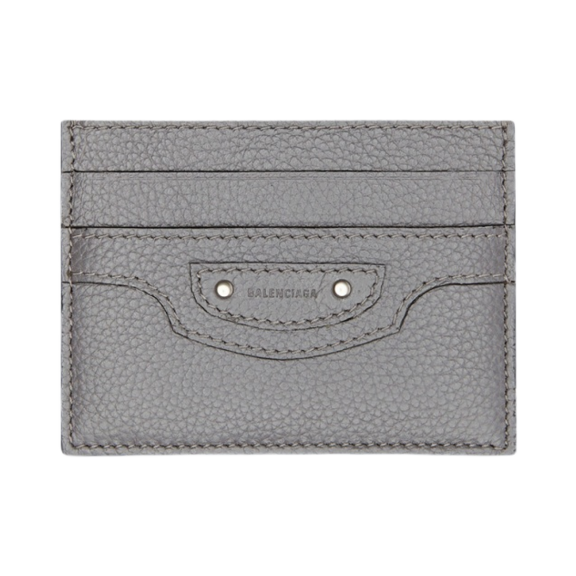 발렌시아가 네오 클래식 카드 홀더 그레이(Balenciaga Neo Classic Card Holder Grey) - 1