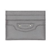 Balenciaga Neo Classic Card Holder Grey