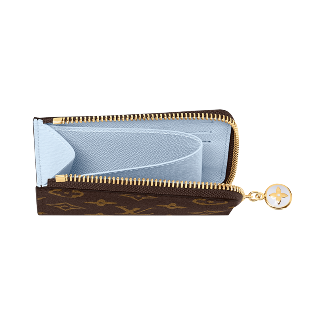 루이비통 포르토포유 노아 컴팩트 웰렛 모노그램 아주르 블루(Louis Vuitton Portofoyu Noa Compact Wallet Monogram Azure Blue) - 2