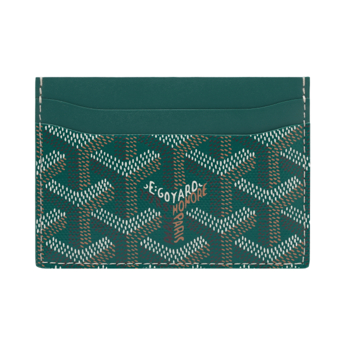 고야드 생쉴피스 카드 홀더 그린(Goyard Saint Sulpice Card Holder Green)