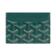 Goyard Saint Sulpice Card Holder Green