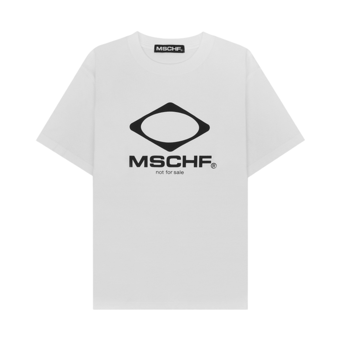 - (W) Mischief Not For Sale T-Shirt White - The Hyundai Seoul Exclusive