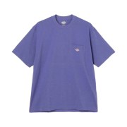 Danton Plain Short Sleeve Pocket T-Shirt Purple