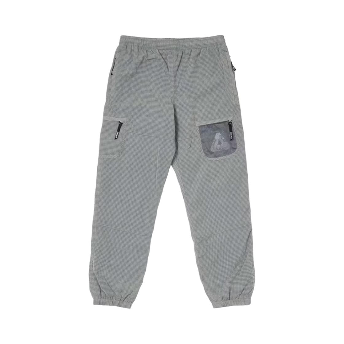 - Palace Cripstop Grid Joggers Ice - 22SS