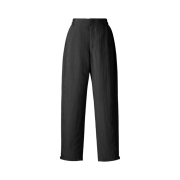 (W) Uniqlo U Drape Easy Pants Black - KR