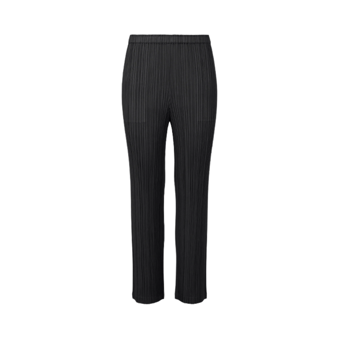 JF115-15 (W) Pleats Please Issey Miyake MC January Trousers Black