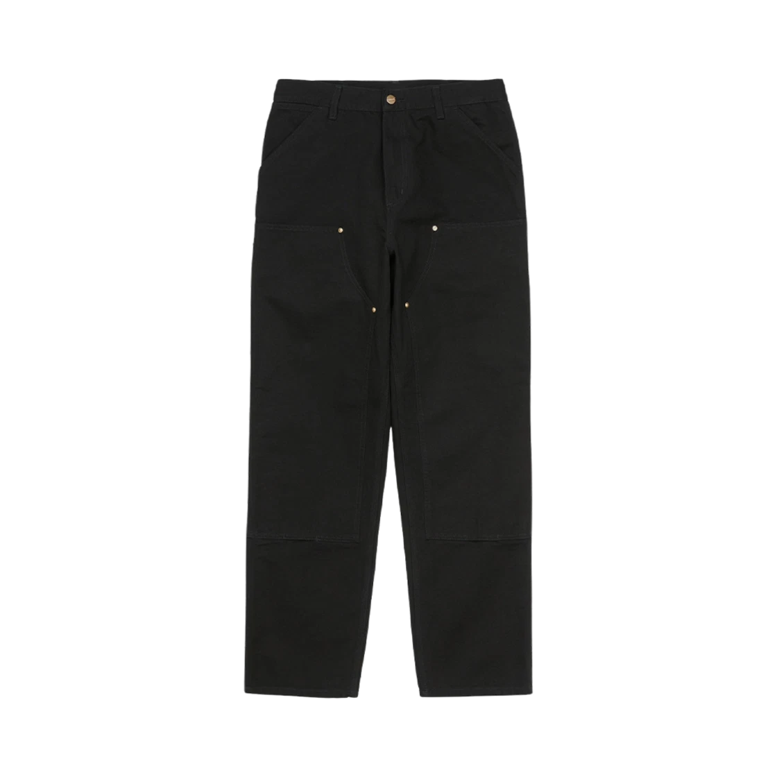 Carhartt WIP Carhartt WIP Dearborn Canvas Double Knee Pants Black Rinsed · W30 L32