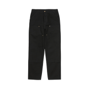 Carhartt WIP Dearborn Canvas Double Knee Pants Black Rinsed