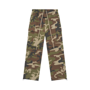 Essentials Military Nylon Field Pants Woodland Camo - 24FW