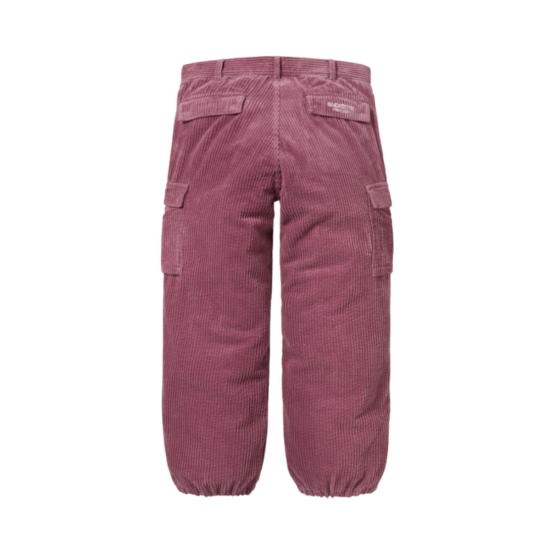 슈프림 와이드 웨일 코듀로이 카고 팬츠 더스티 핑크 - 24FW(Supreme Wide Wale Corduroy Cargo Pant Dusty Pink - 24FW) - 2