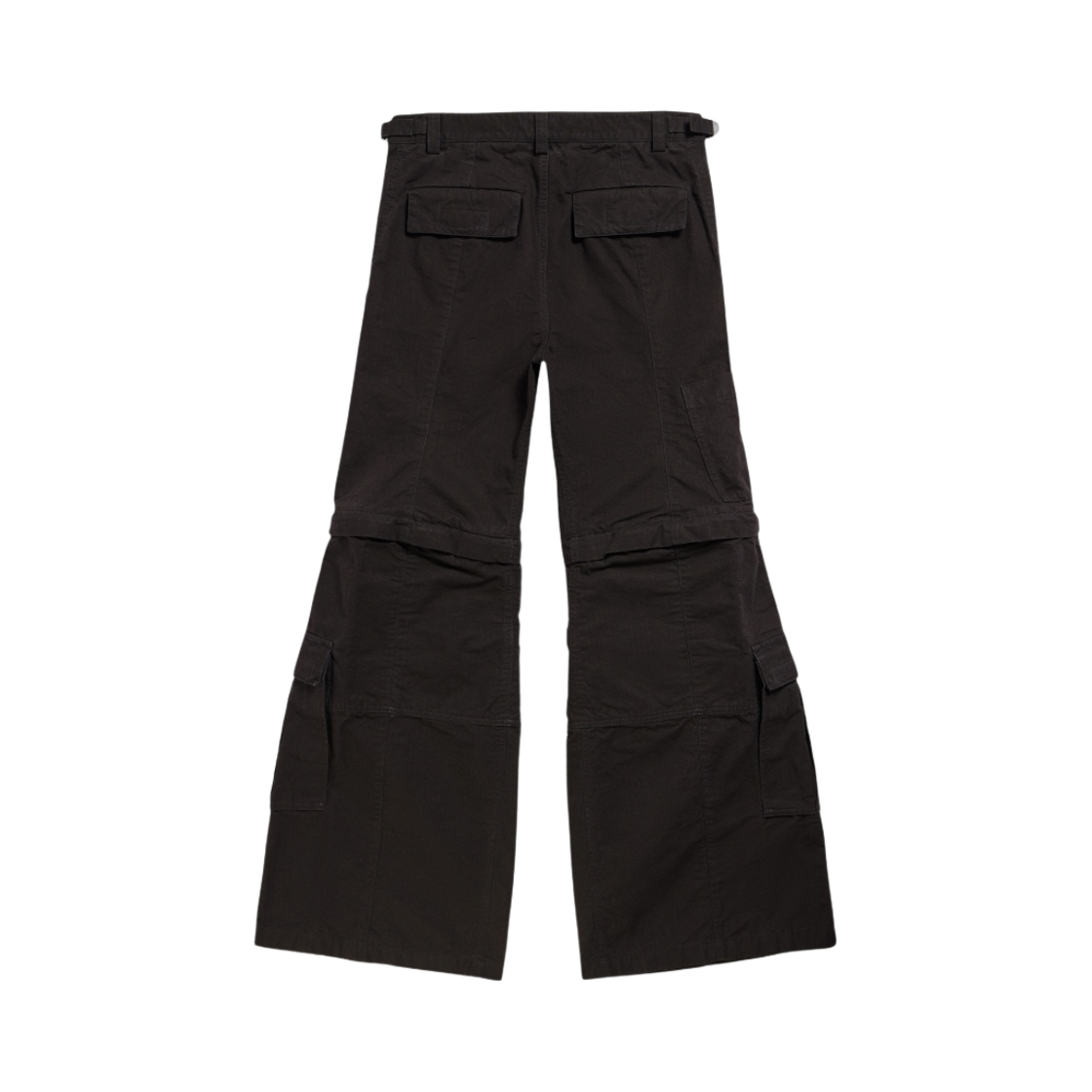 발렌시아가 플레어 카고 팬츠 블랙(Balenciaga Flared Cargo Pants Black) - 2