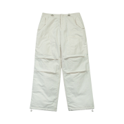 Thevinylhouse Padded Parachute Pants Cream