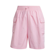 (W) Adidas Adicolor Cargo Shorts True Pink - KR Sizing