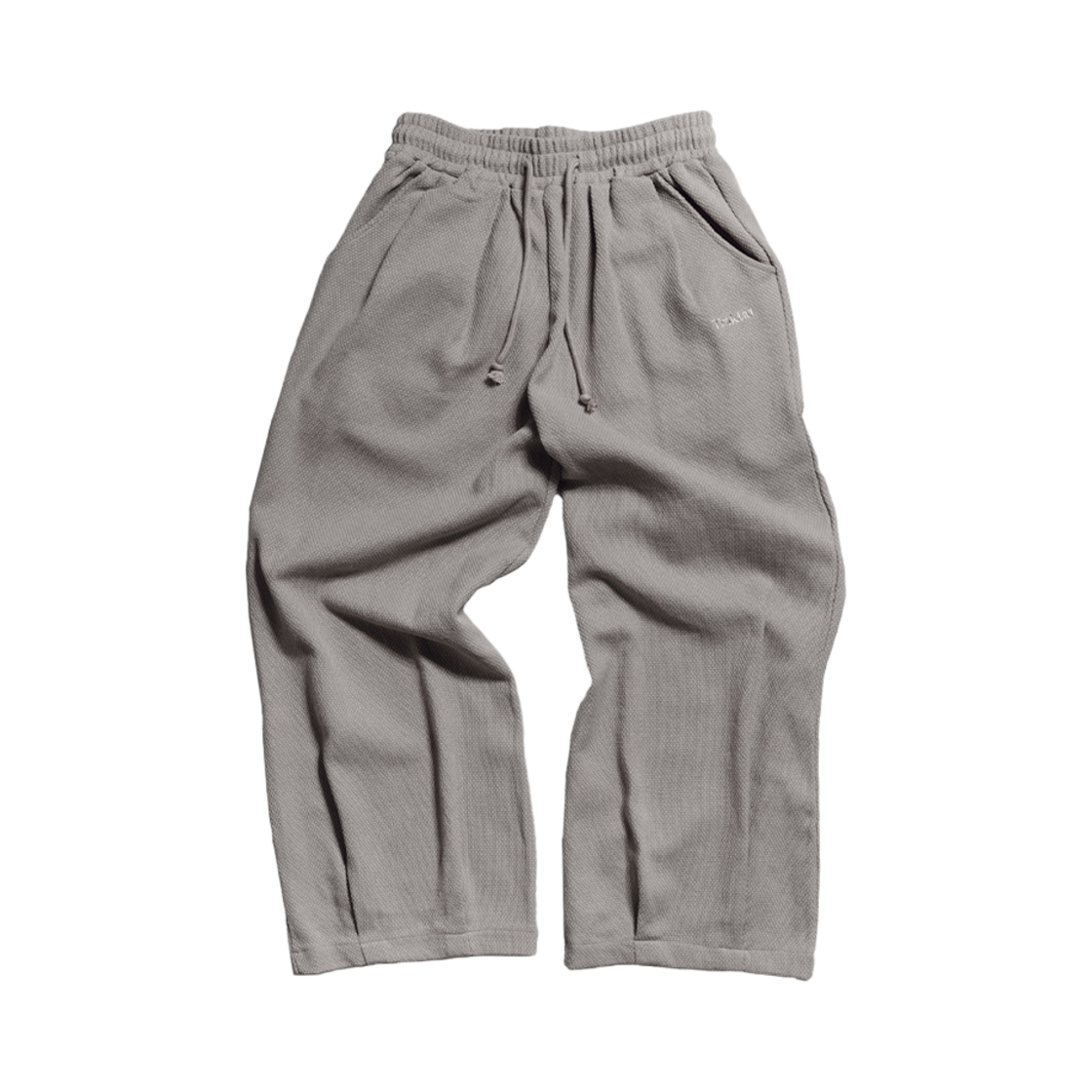 트락타트 굽은 갓길 팬츠 그레이(Traktat Round Shoulder Pants Gray)