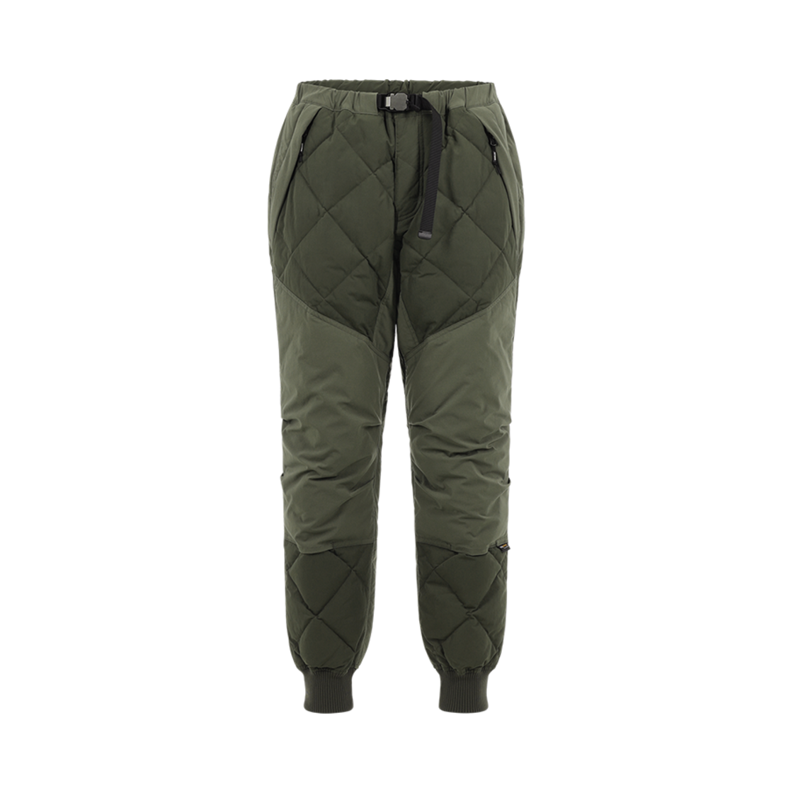 23Q4ODUPT17KH OFFGRID Cordura Nylon Mix Down Pants Khaki