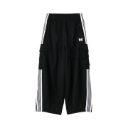 Needles x LHP H.D. Track Pants BDU Poly Smooth Black