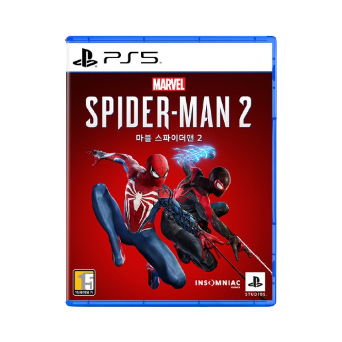 플레이스테이션 5 마블 스파이더맨 2 스탠다드 에디션 (국내 정식 발매 제품)(Playstation 5 Marvel’s Spider-Man 2 Standard Edition (Korean Ver.)) - 1