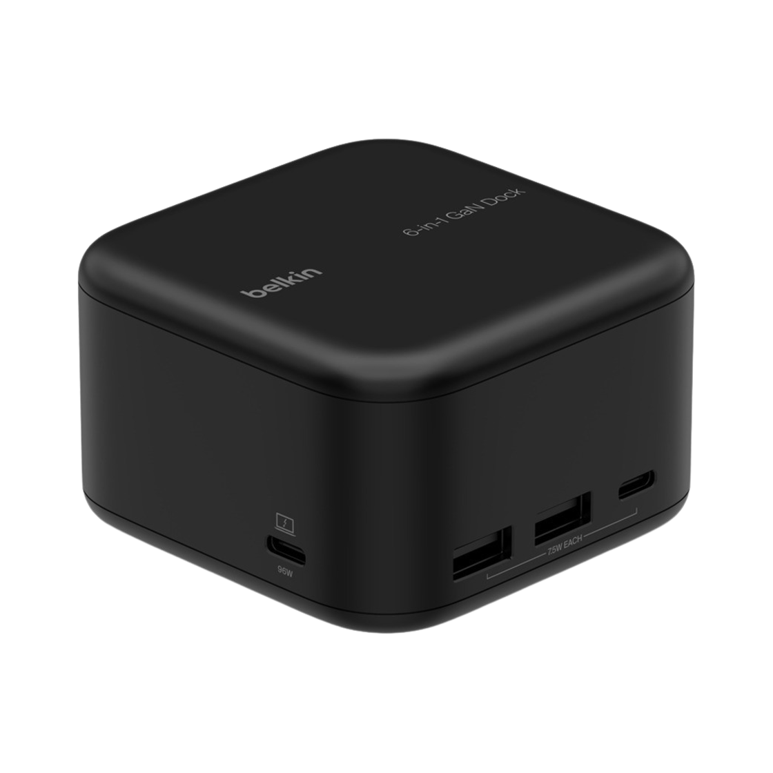 INC018qcBK Belkin USB-C 6-in-1 Core Gan Dock 130W INC018qc