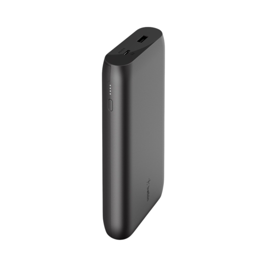 벨킨 20000mAh 30W PD 고속 충전 보조배터리 BPB002bt 블랙