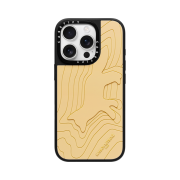 Casetify x Maison Kitsune iPhone Sound Wave Case Yellow