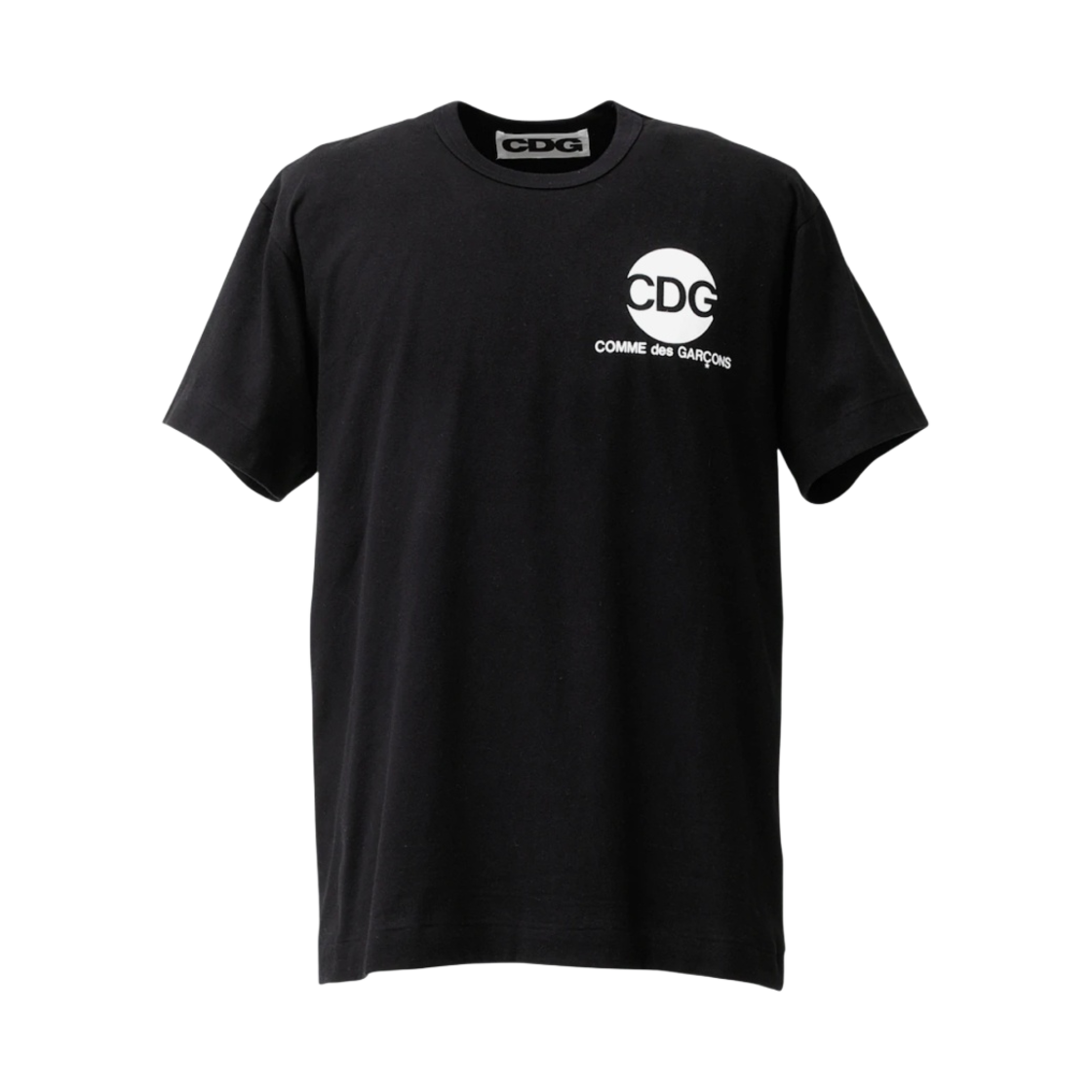 CDG 티셔츠2 블랙(CDG T-Shirt2 Black)