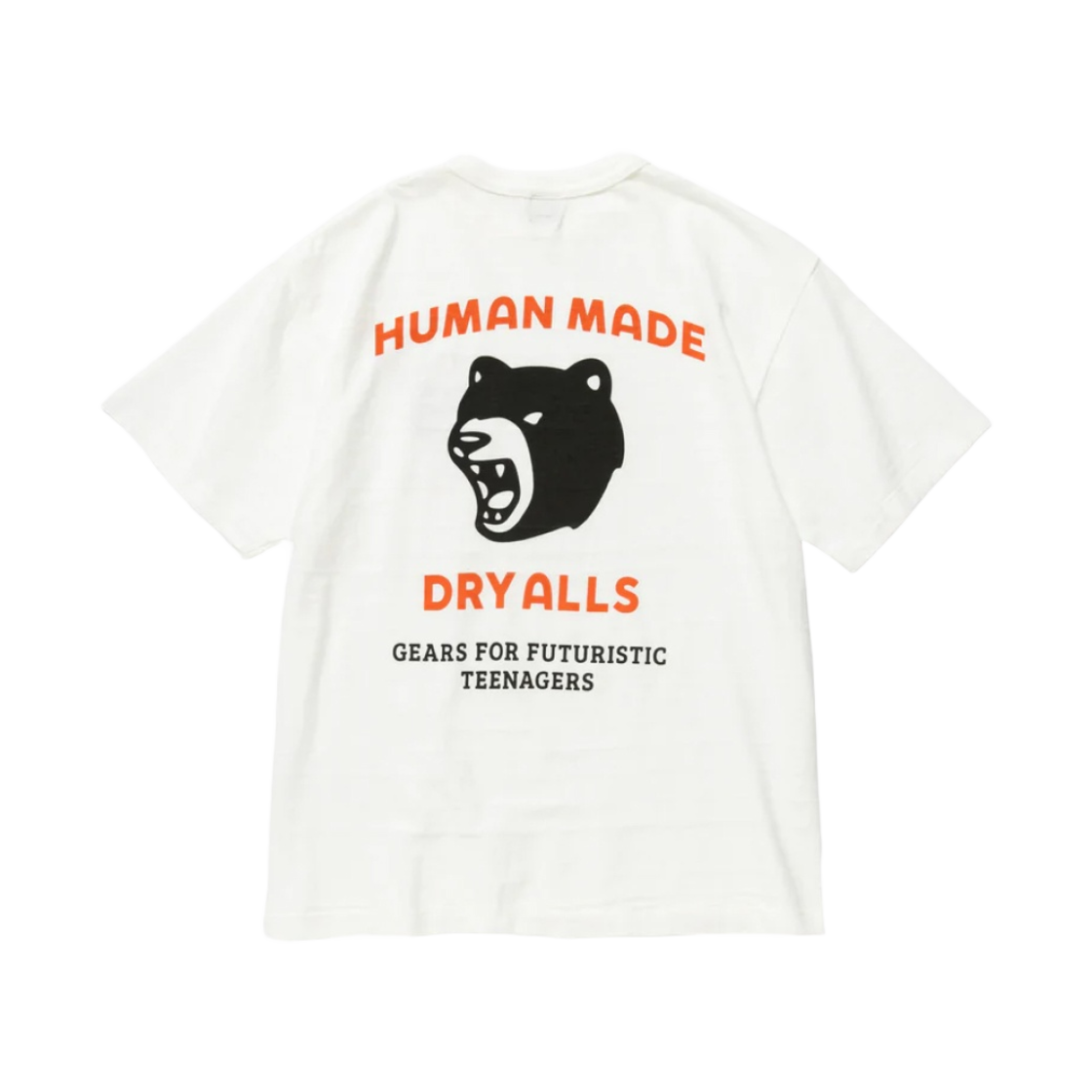 휴먼 메이드 그래픽 티셔츠 #06 화이트