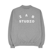 IAB Studio Rugby Sweatshirt Gray - 23FW