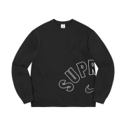 Supreme x Nike Arc Crewneck Black - 22SS